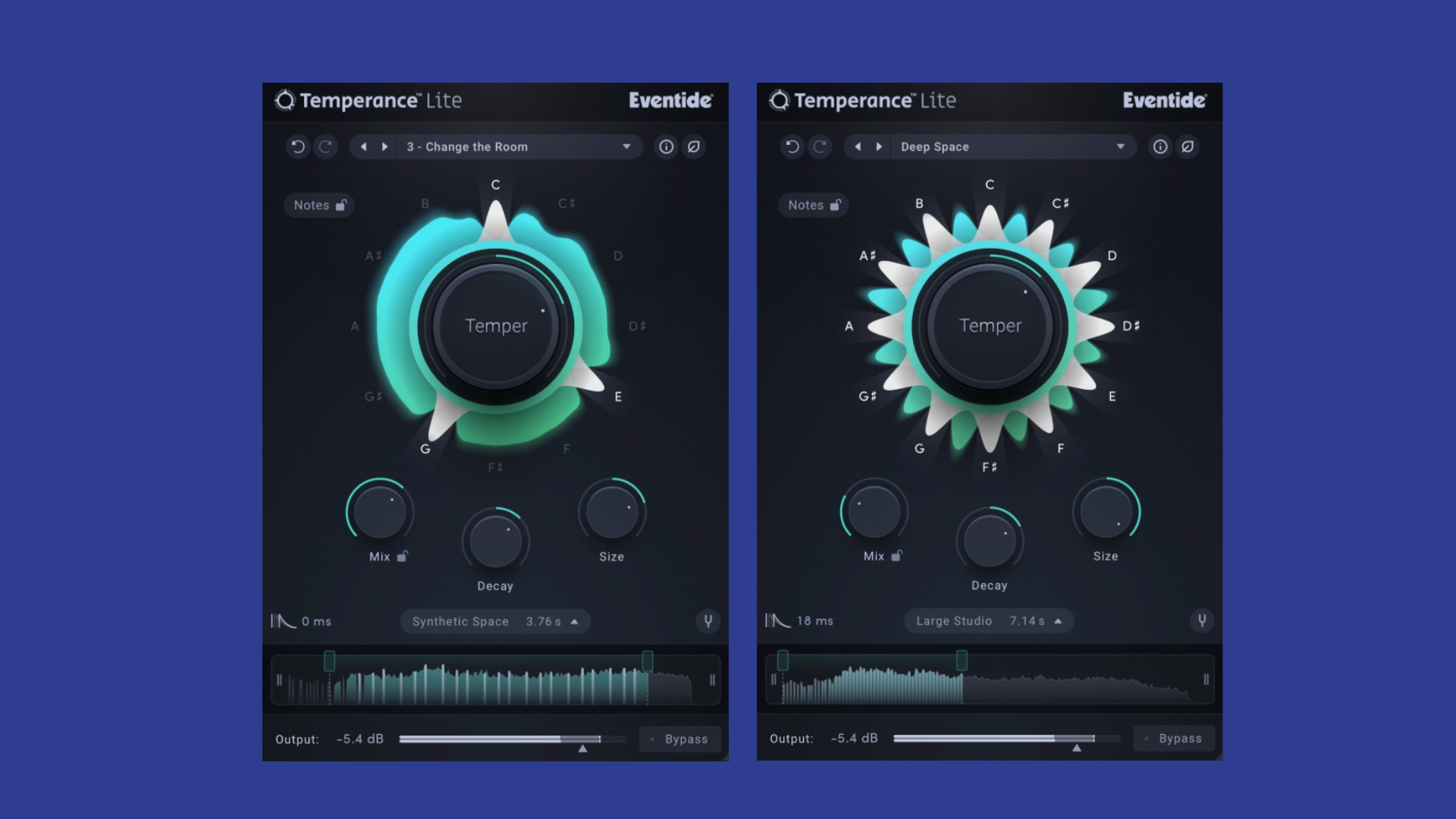 Eventide Temperance Lite